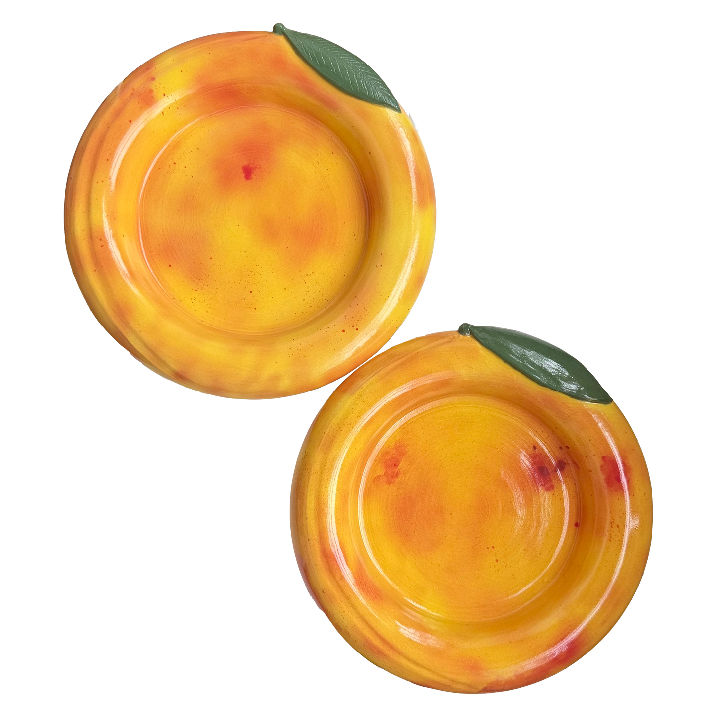 peach bubble bowl