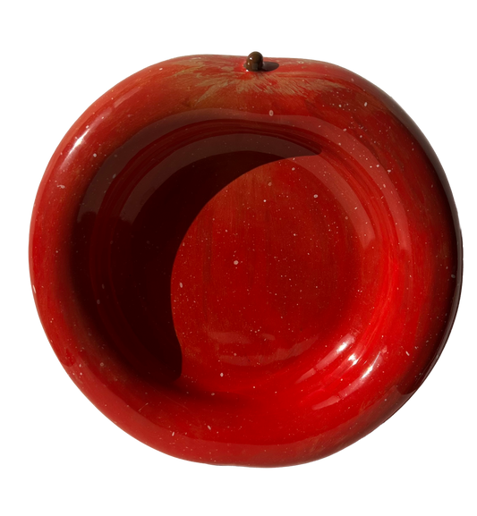 apple bubble bowl