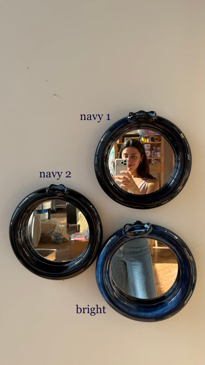 darker blueberry bubble mirrors