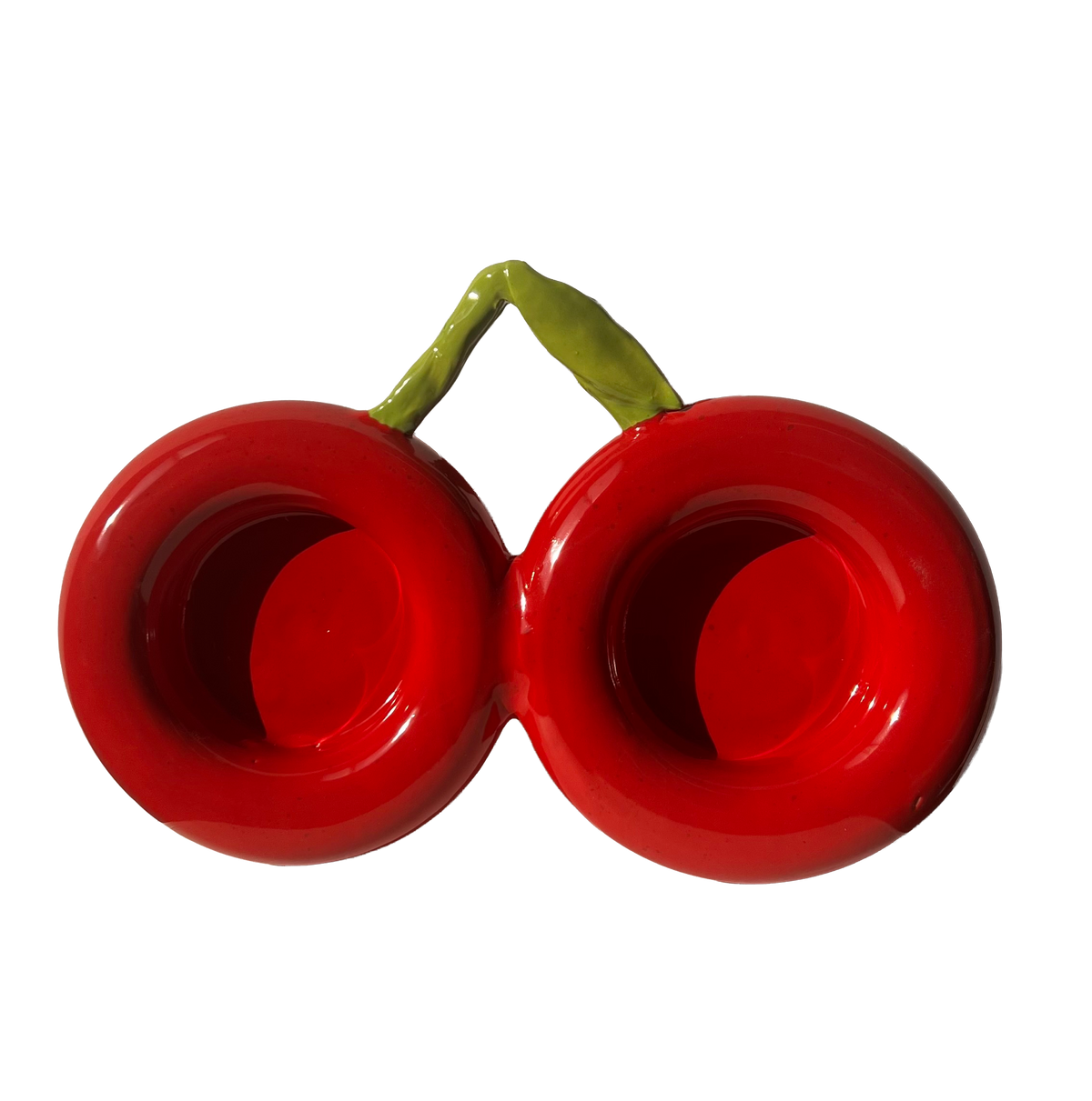 cherries double bubble bowl