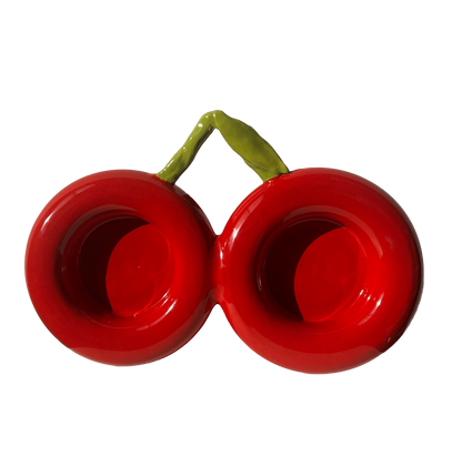 cherries double bubble bowl