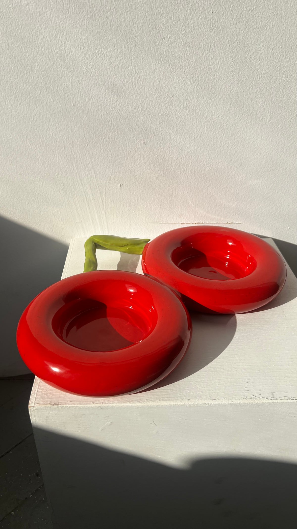 cherries double bubble bowl