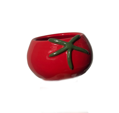 tomato cappuccino cup