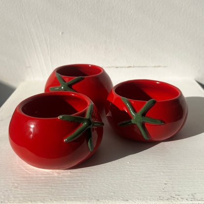tomato cappuccino cup