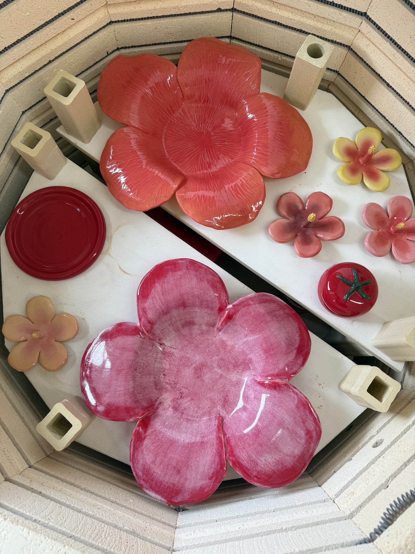 hibiscus bowl - sunset