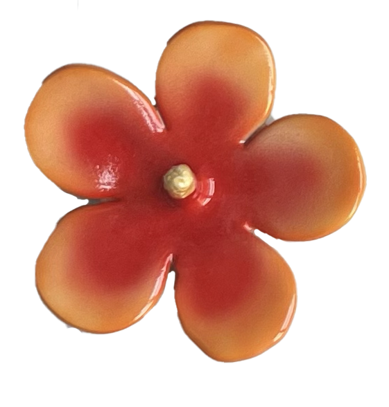 hibiscus ring holder