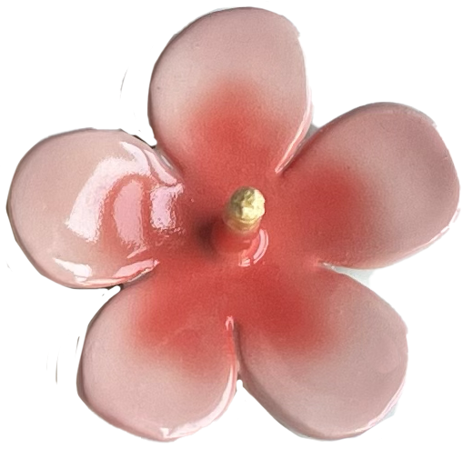 hibiscus ring holder