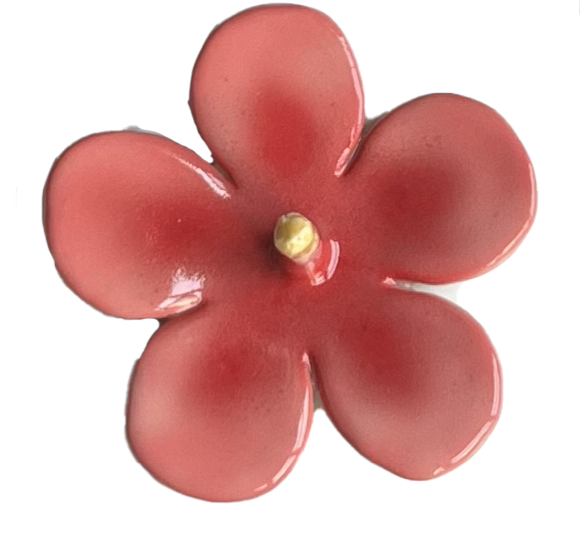 hibiscus ring holder