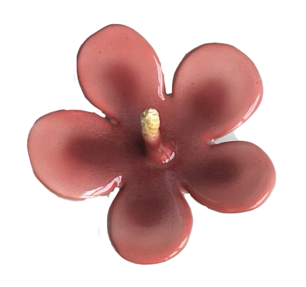 hibiscus ring holder