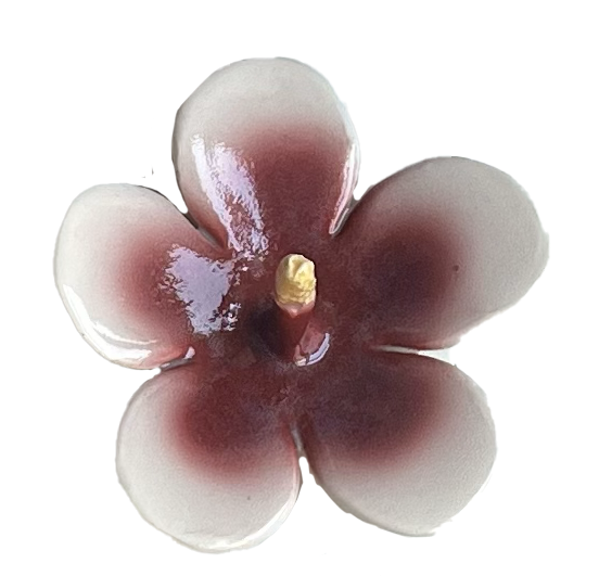 hibiscus ring holder