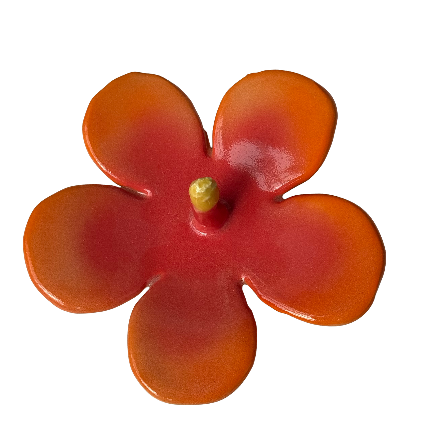 hibiscus ring holder