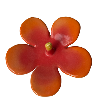 hibiscus ring holder