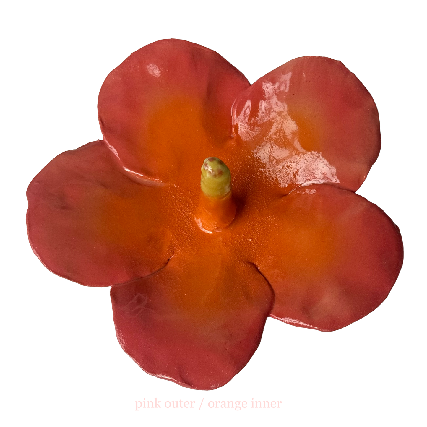 hibiscus ring holder