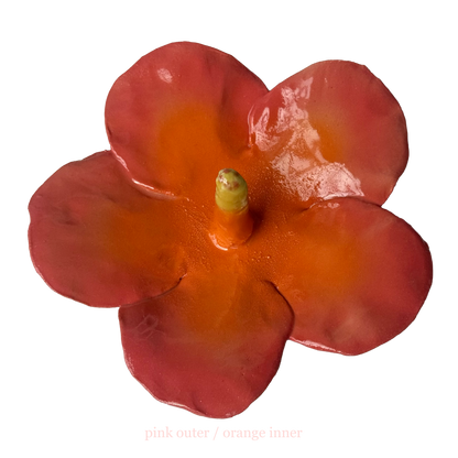 hibiscus ring holder