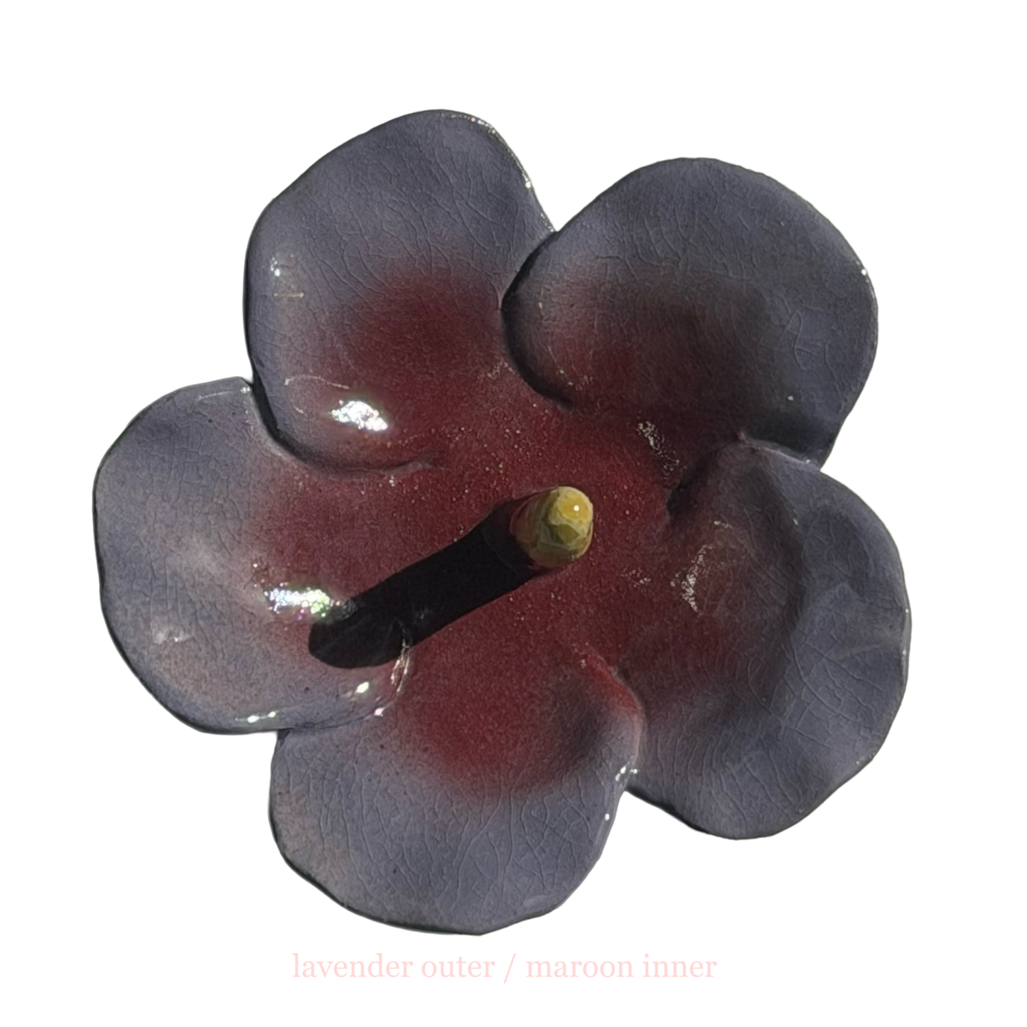 hibiscus ring holder