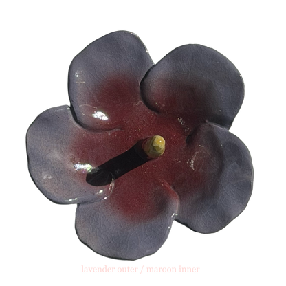 hibiscus ring holder