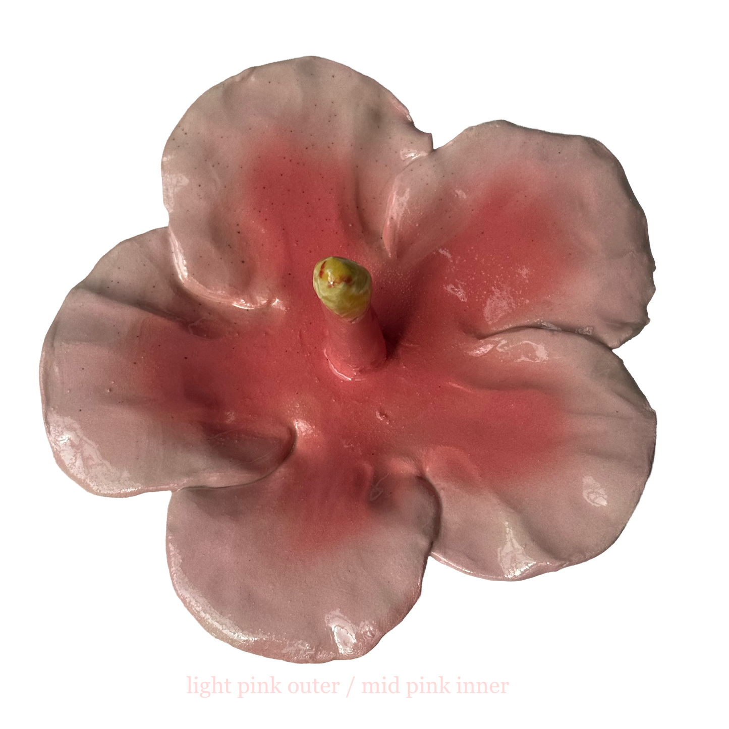 hibiscus ring holder