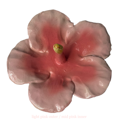 hibiscus ring holder