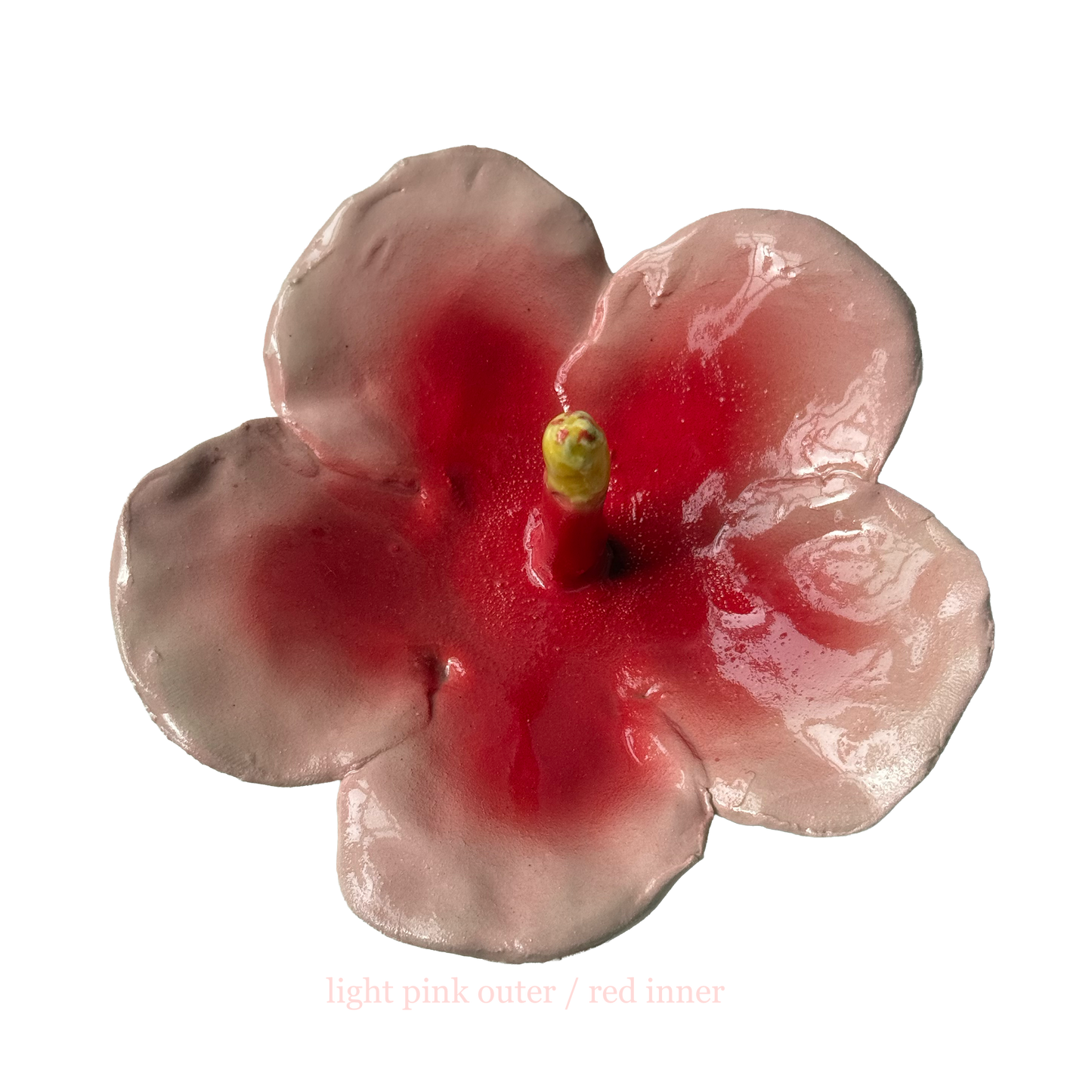 hibiscus ring holder
