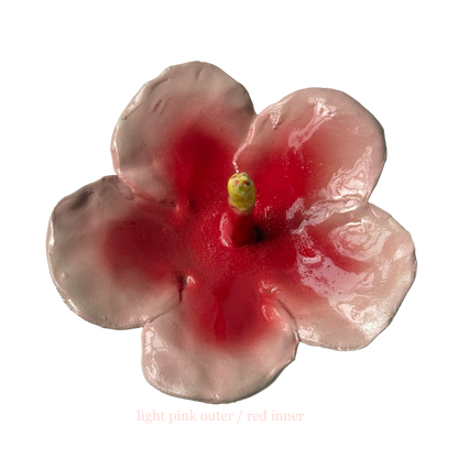 hibiscus ring holder
