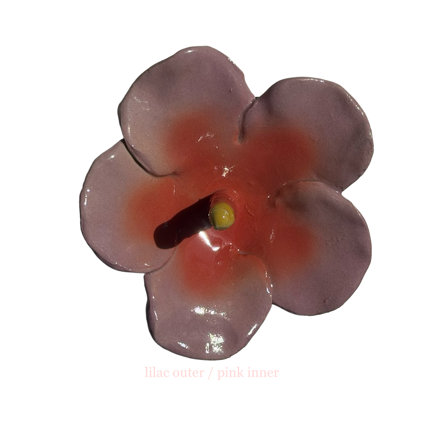 hibiscus ring holder