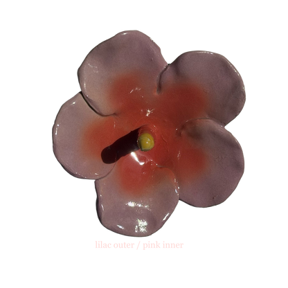 hibiscus ring holder