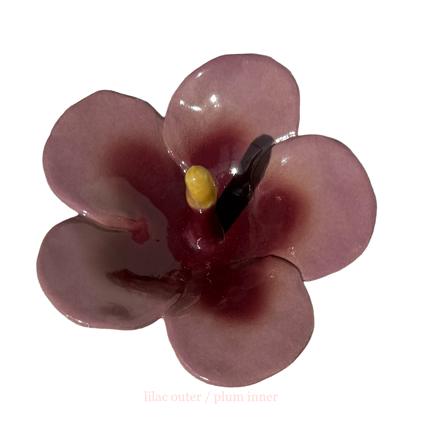 hibiscus ring holder