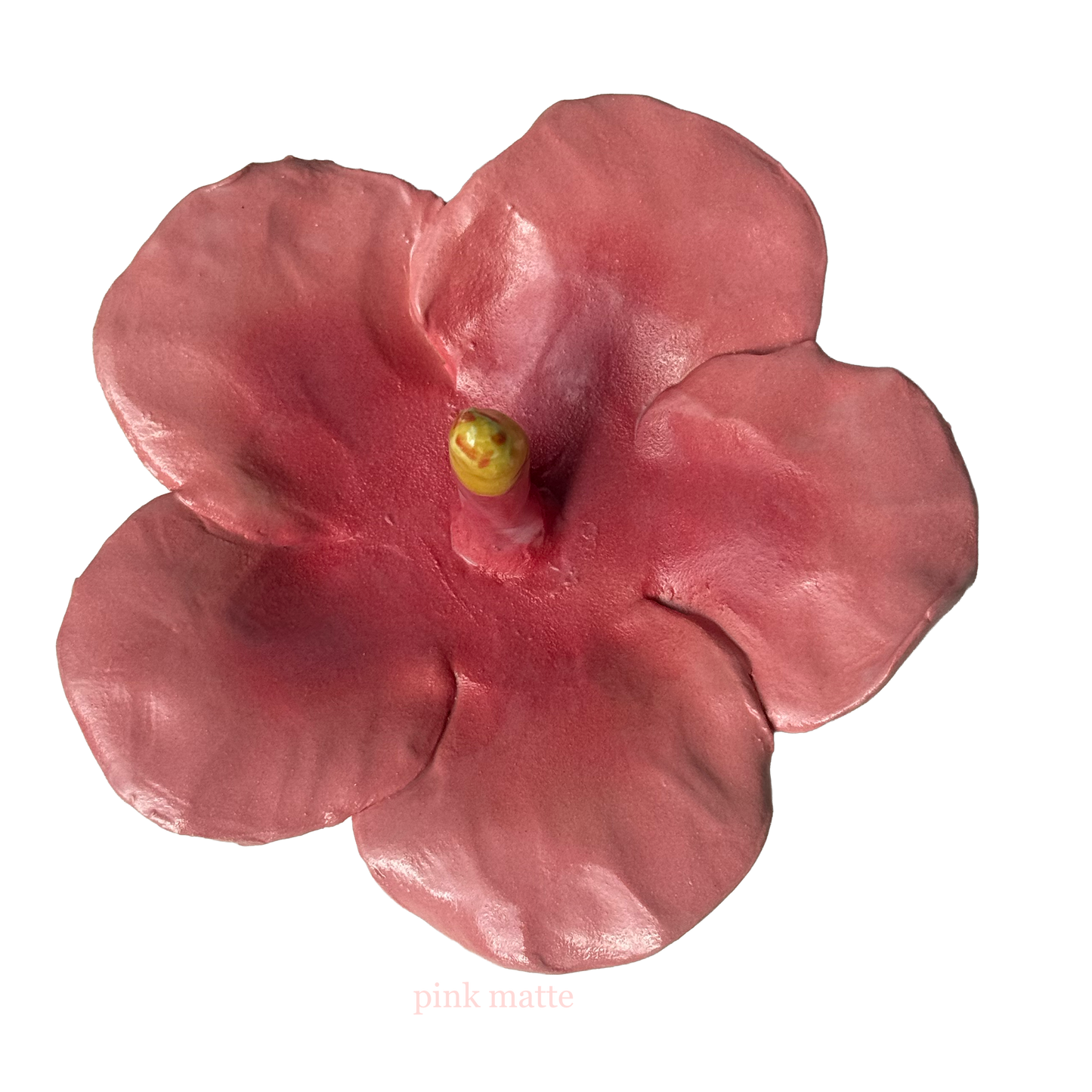 hibiscus ring holder