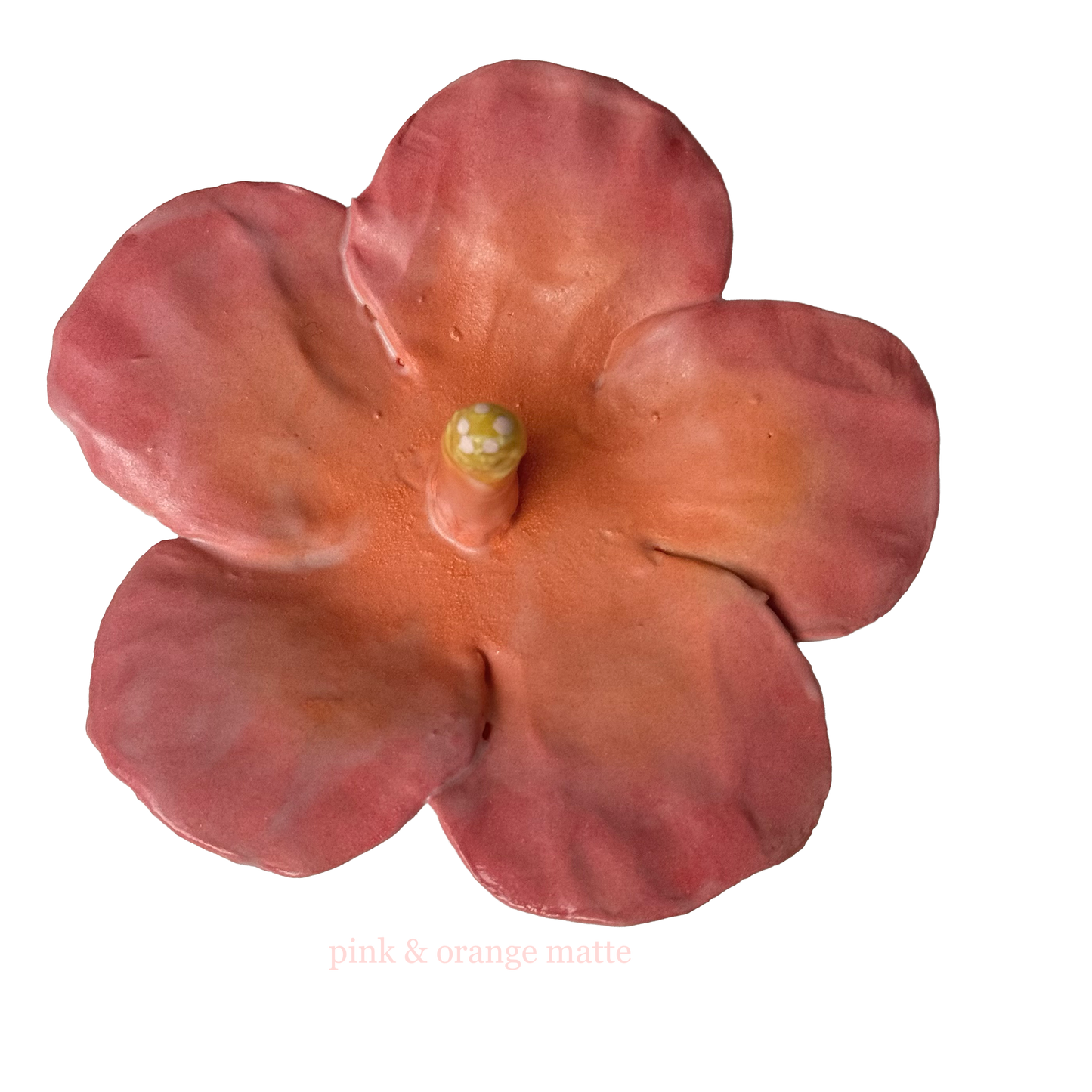 hibiscus ring holder