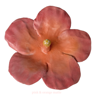 hibiscus ring holder