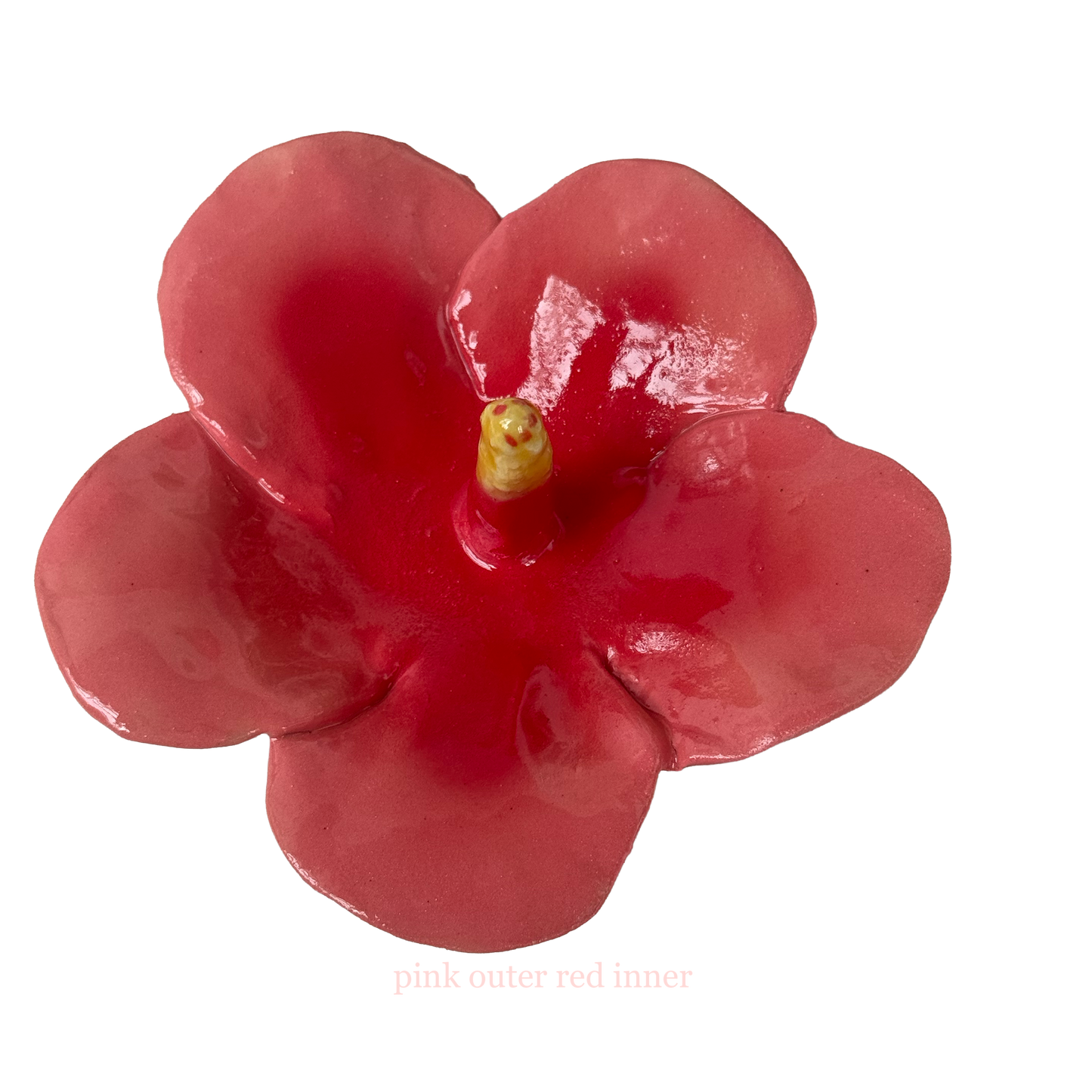 hibiscus ring holder