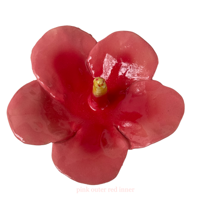 hibiscus ring holder