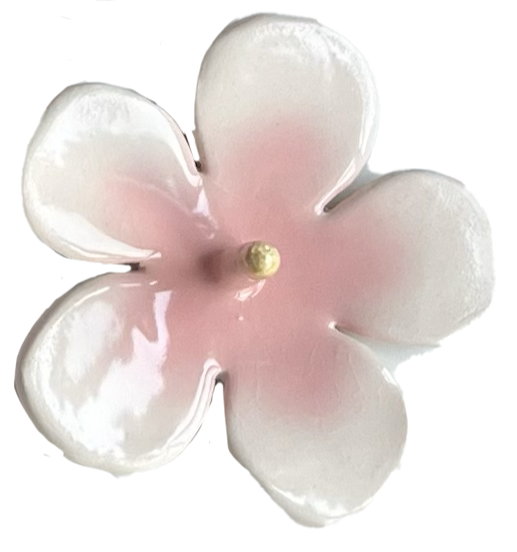 hibiscus ring holder