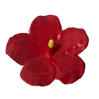 hibiscus ring holder