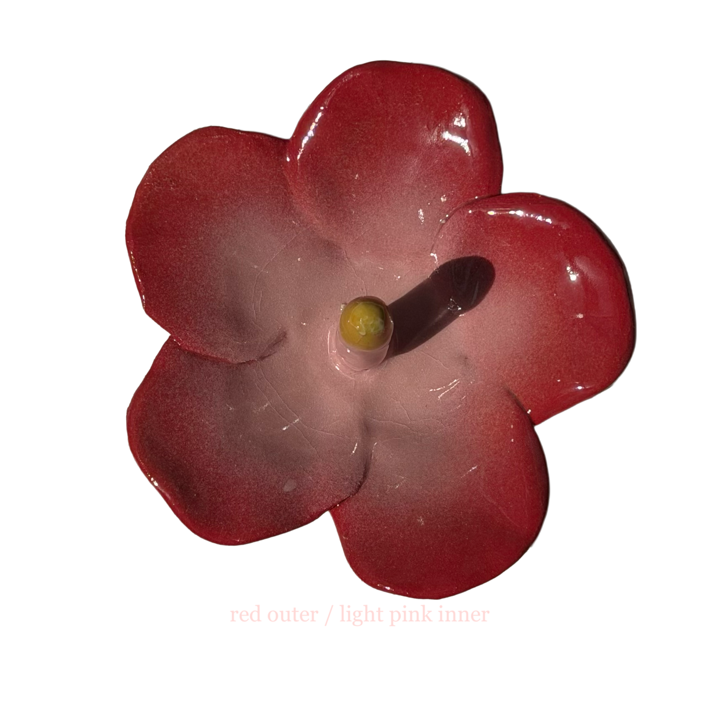 hibiscus ring holder