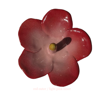 hibiscus ring holder