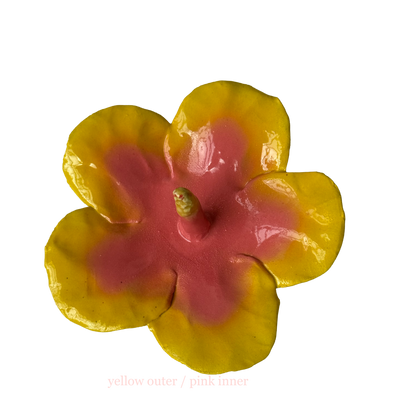 hibiscus ring holder