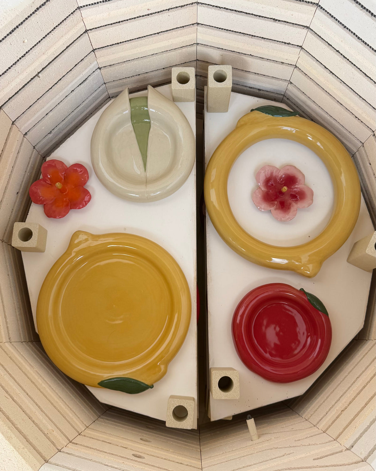 lemon bubble platter