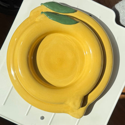 lemon bubble platter