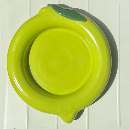 lime bubble bowl