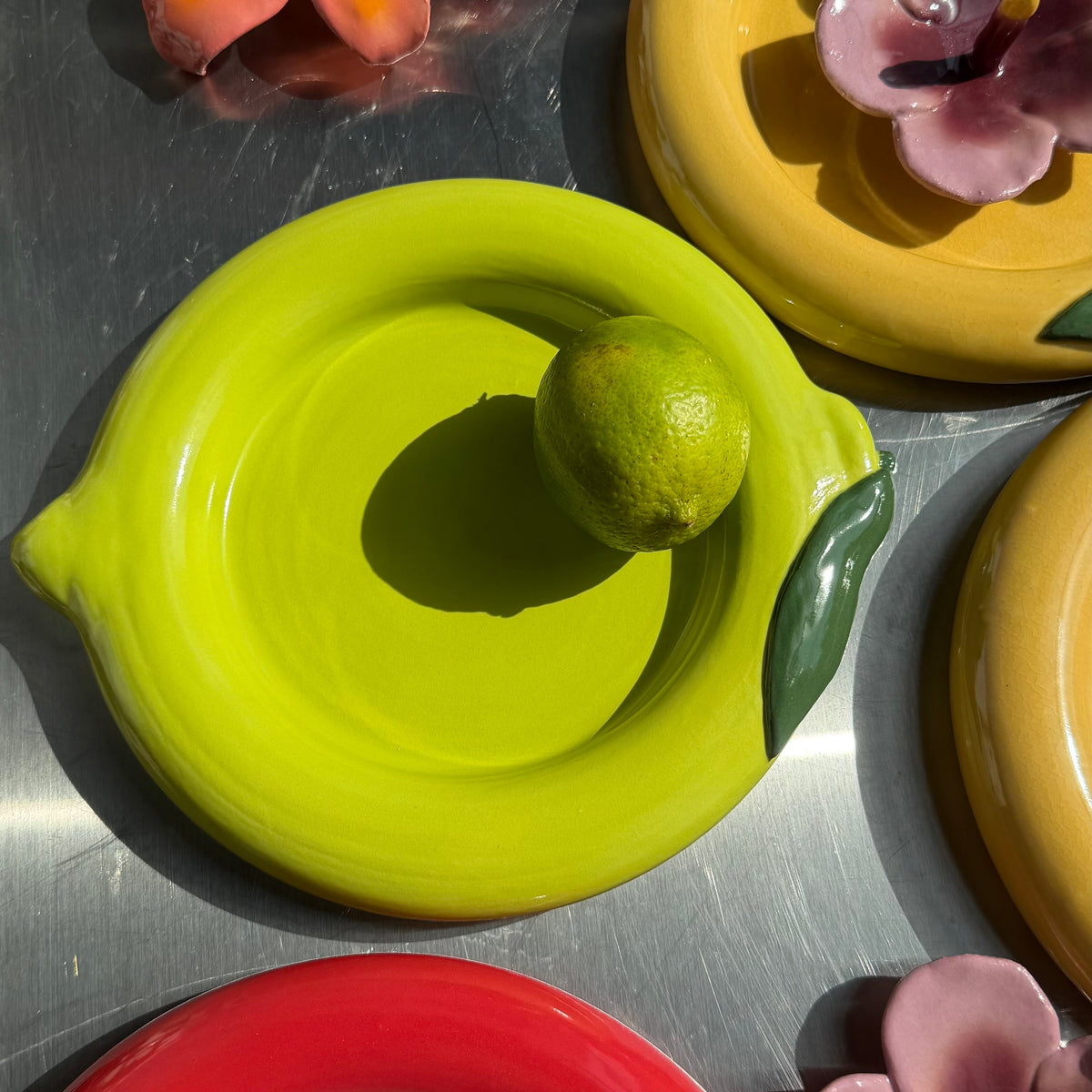 lime bubble bowl