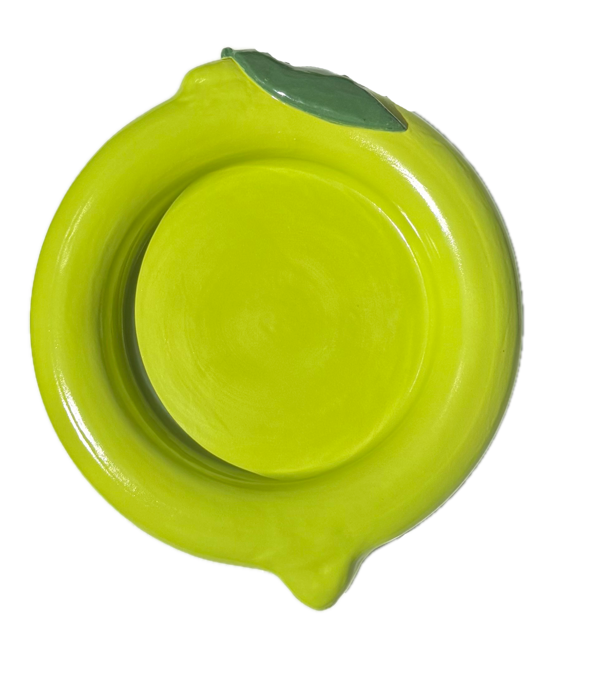 lime bubble bowl