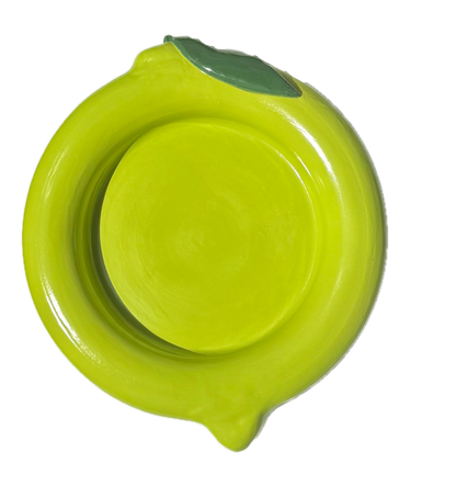 lime bubble bowl