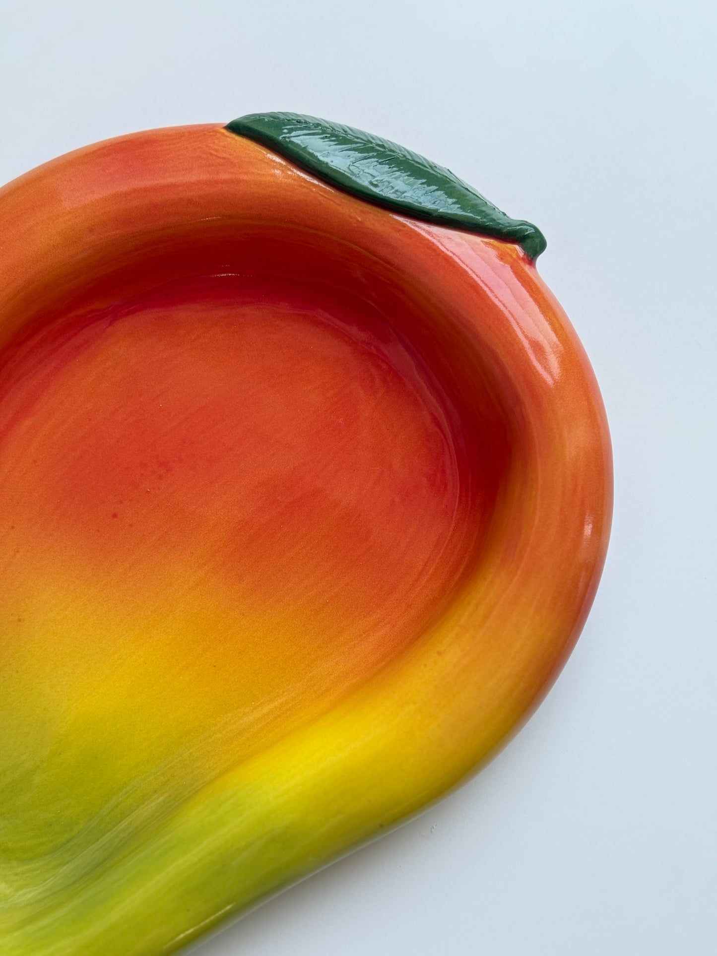 mango bubble platter