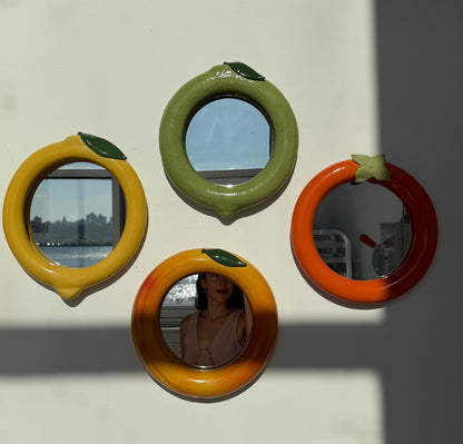 nectarine bubble mirror