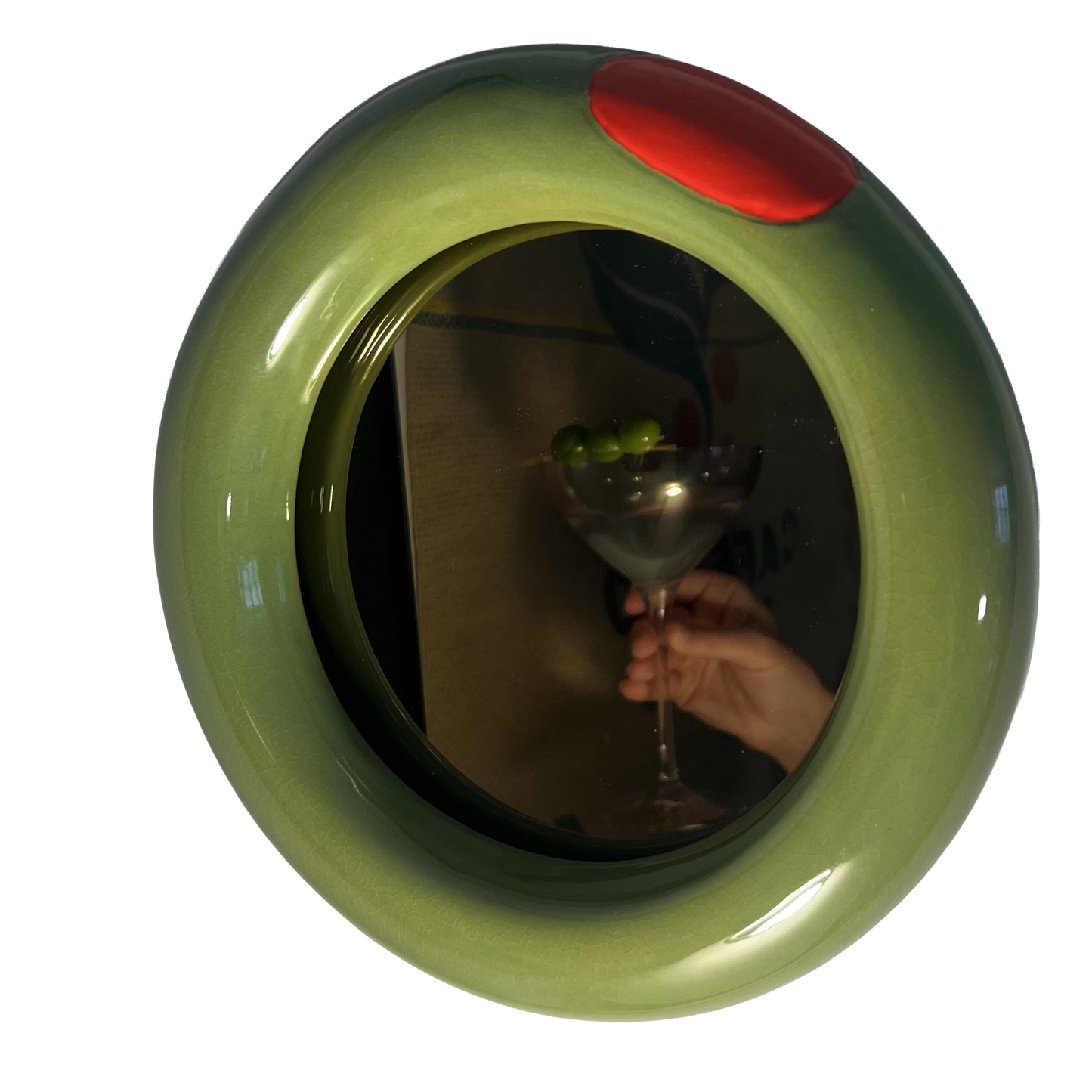 olive mirror