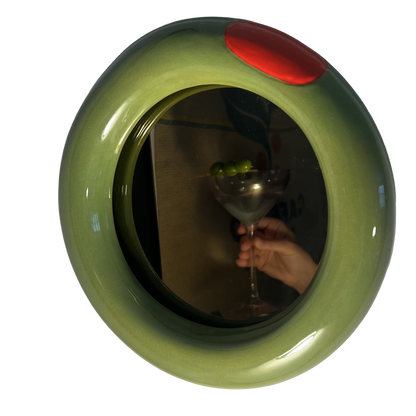 olive mirror