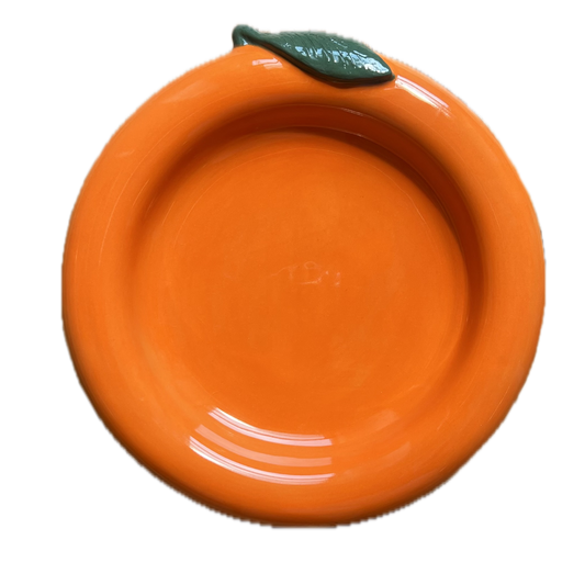 orange bubble bowl