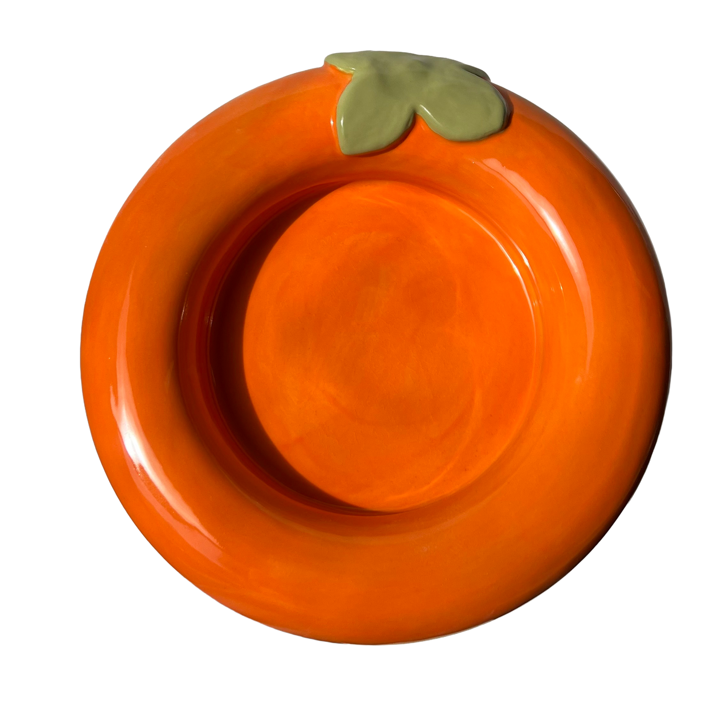persimmon bubble bowl
