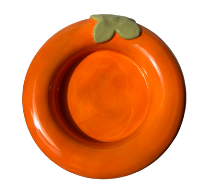 persimmon bubble bowl